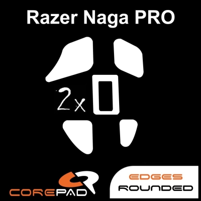 Hyperglides Hypergleits Hypergleids Corepad Skatez Razer Naga Pro